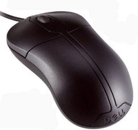 Dell M0C5U0 USB Scroll 3 Button Optical Mouse