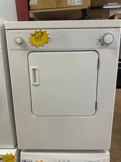 SALE! Dryer “KENMORE” H34/W24/D24 small plug 110V, View more