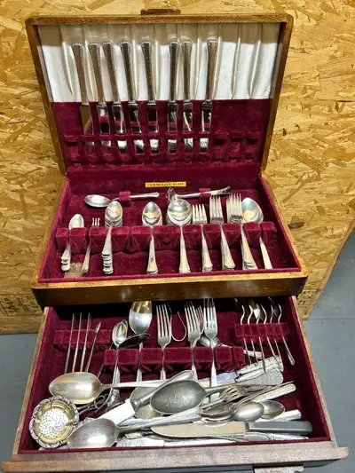 Coffret de coutellerie vintage 8 couverts, View more