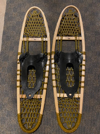 Brand New Traditional Snowshoes