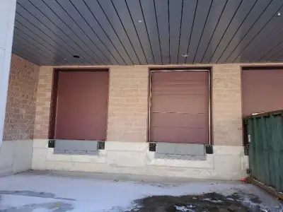 Private warehouse space for lease - 1268 sq ft. - $2999/month + hydro – 24/7 secure access Unit is s...