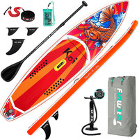 FunWater SUP Inflatable Stand Up Paddle Board 11'6" x33 x6