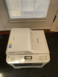 Brother 7360N printer, scanner and fax
