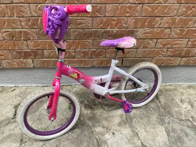Disney Kids Bike