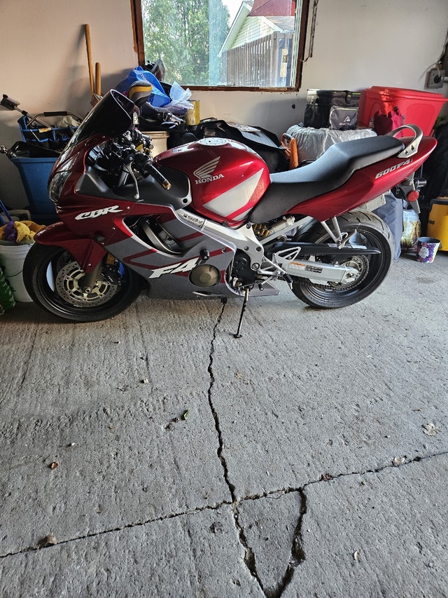 Mint condition Sport Bikes North Bay Kijiji