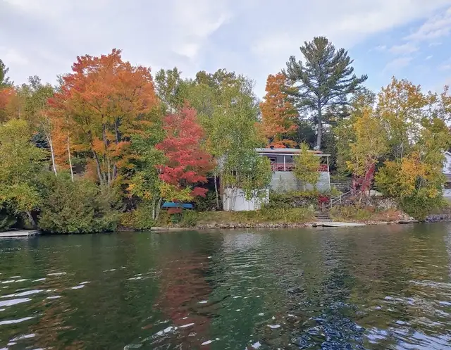 Vue imprenable sur lac privé + bateau & VTT inclus in Houses for Sale in Val-d'Or - Image 2