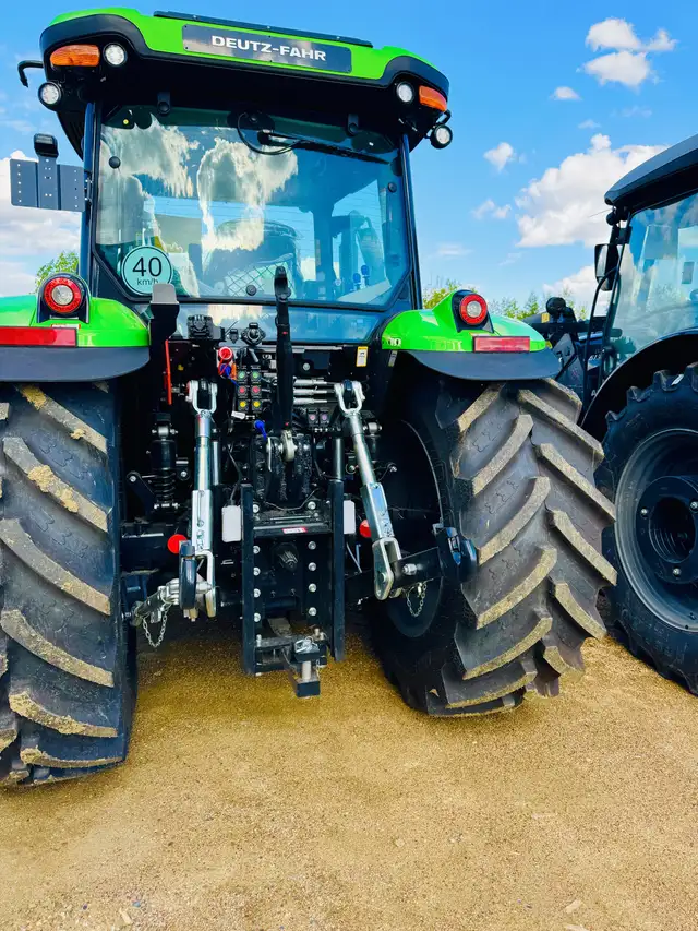 New 2025 Deutz Fahr 6135C PS w/ Loader 5YR Warranty 0% Finance in Farming Equipment in Lloydminster - Image 6
