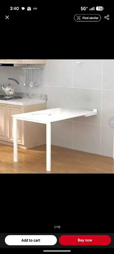fold up table/picture frame NEW, View more