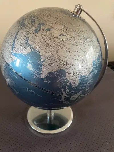 Globe Blue, View more