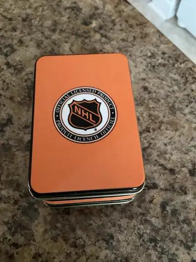 New - 2 Decks of NHL Playing Cards in Collectors Tin, View more