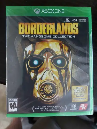 Borderlands - The handsome collection xbox one BRAND NEW SEALED, View more