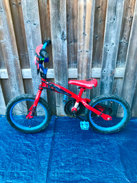 Kids bicycle 16 inch wheel for sale