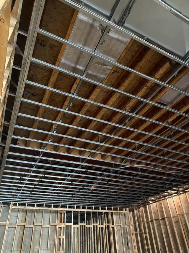 Drywall crew available and Ready to start ASAP 