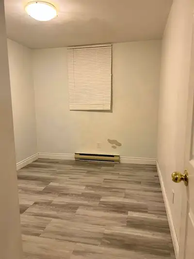 One clean room available right away,shared bathroom and kitchen with one parking spot.im looking for...
