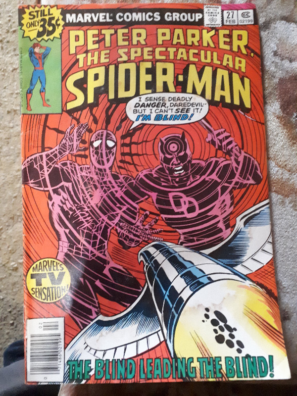 Peter Parker The Spectacular Spider-man #27 February 1979 Comic in Comics & Graphic Novels in Chatham-Kent