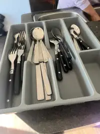 Cutlery rarely used