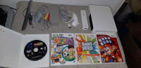 Nintendo Wii with games 