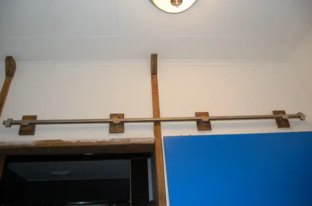 Sliding Barn Door / Porte de grange in Windows, Doors & Trim in Longueuil / South Shore - Image 3