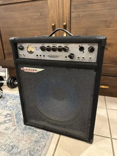 Ashdown Bass Amp - Mag 300, View more