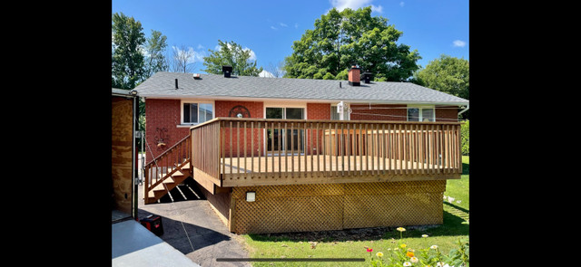 Licensed Red Seal Carpenter Deck Builder in Fence, Deck, Railing & Siding in Ottawa - Image 3
