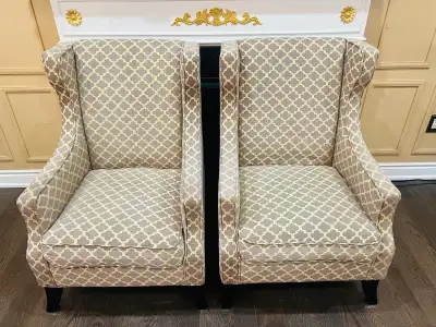 Pair of Accent Chair, View more