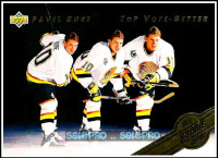 5PAVEL BURE 1992-93 UPPER DECK ALL ROOKIE TEAM #SP2 NHL
