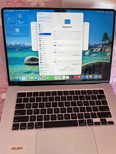 15" Macbook Air M4 2025, View more