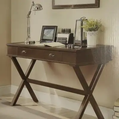 GORGEOUS WHALEN VERANO WRITING DESK with POWER CENTRE, View more