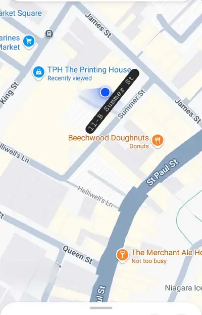 Yes! It's Available!! 2 hundred square feet of space Available, dntwn St.Catharines at St Paul St an...