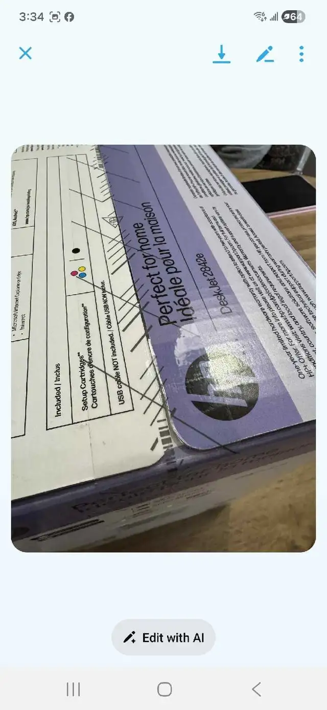 Hp Printer ( NEW) in Printers, Scanners & Fax in Kitchener / Waterloo - Image 5