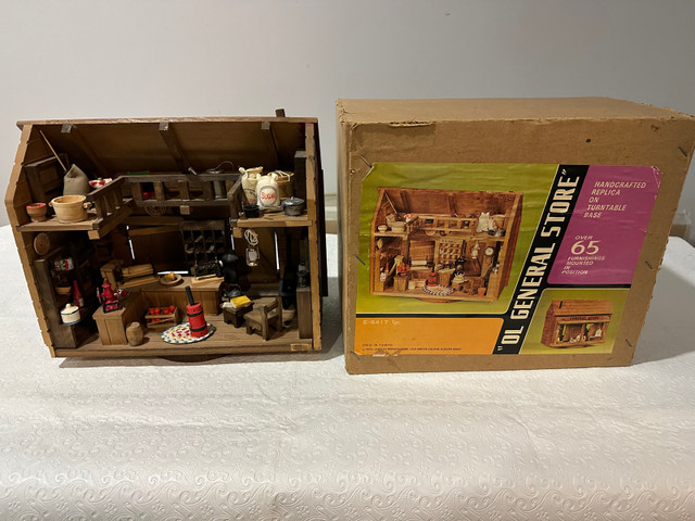 Miniature General Store on swivel base (two sided) in Arts & Collectibles in Markham / York Region - Image 3