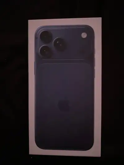 iPhone 17 Pro Max Blue , View more