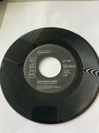 Elvis Presley 45 - Heartbreak Hotel/I Was The One