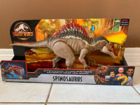 Jurassic World Camp Cretaceous SPINOSAURUS  Extreme Chompin toy