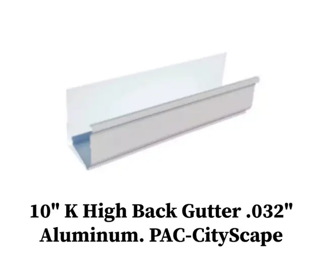 Commercial Aluminum Gutters & Downspouts. in Roofing in Medicine Hat - Image 3