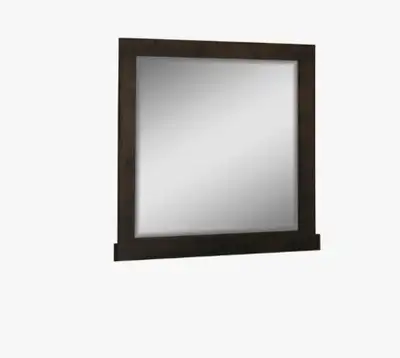 traditional Dresser mirror 45x41'' -Brown, View more