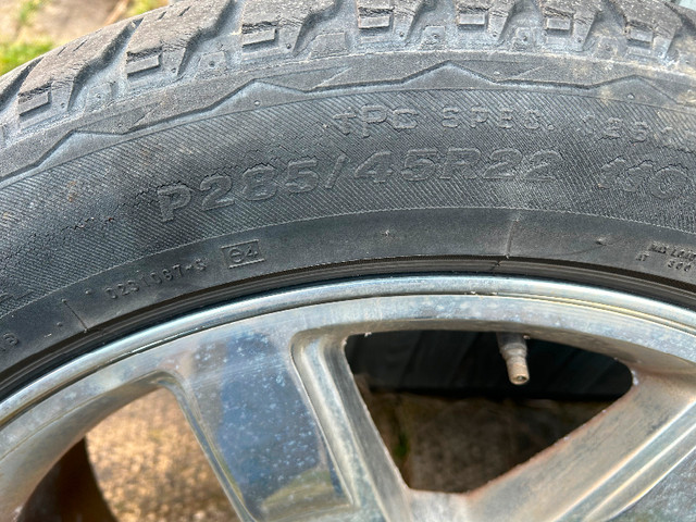 Cadilac 22 inch factory wheels in Tires & Rims in Mississauga / Peel Region - Image 3