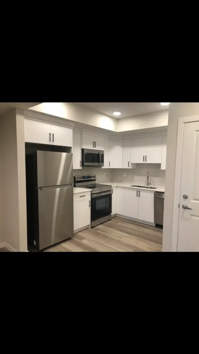 Legal 2 BR Basement Suite for Rent – Livingston Calgary – Pe