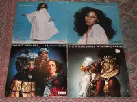 The Ritchie Family - The Ritchie Family -Donna Summer 4XLP DISCO