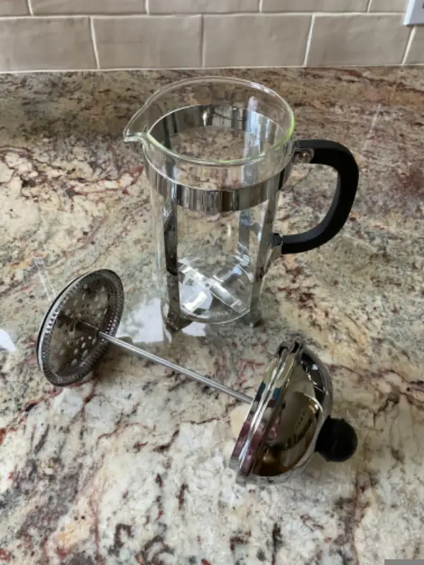 NEW: BONJOUR Coffee Stainless Steel French Press in Kitchen & Dining Wares in Gatineau - Image 4