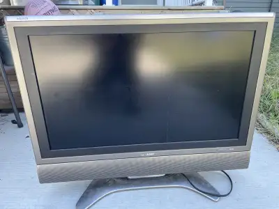 Sharp 32 Aquos LCD TV HDMI, View more