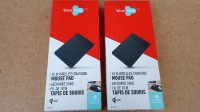 Tapis de souris / Chargeur QI sans-fil Mouse Pad + ¨Phone Charge