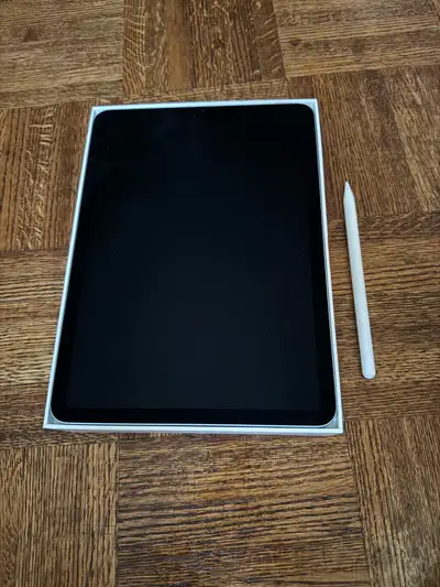 iPad Air 4th gen 64gb with Apple Pencil, View more