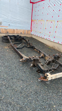 Toyota Tacoma access cab 2nd gen frame