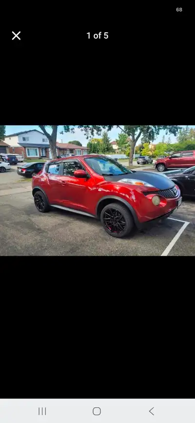 Car is drivable and being sold as is. 2011 Nissan Juke SL - AWD Sunroof Heated seats Bluetooth hands...