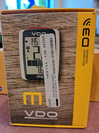Bicycling Computer - Brand New VDO M5 - Digital/Wireless