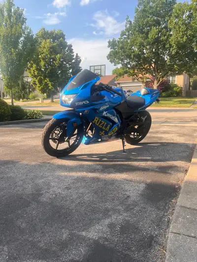 2008 EX250R Ninja Kawasaki with 5024km Was just safetied, had the fork-seals done, new brakes, carbs...
