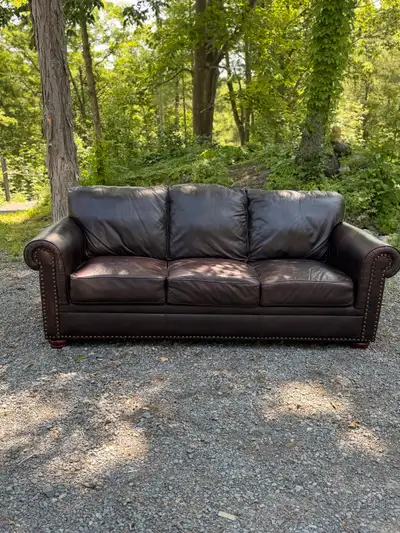 Genuine Leather Sofa, View more