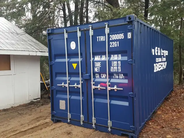 Residential and business mobile storage containers available in Moving & Storage in City of Toronto - Image 6