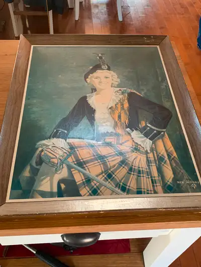 MACDONALD LASSIE ADVERTISING SIGN, View more